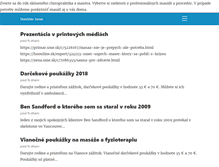 Tablet Screenshot of profimasaz.sk